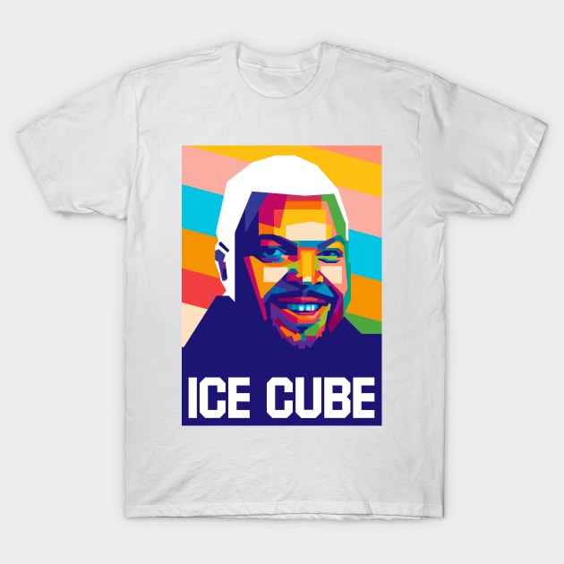 Ice Cube rapper T-Shirt by mrcatguys